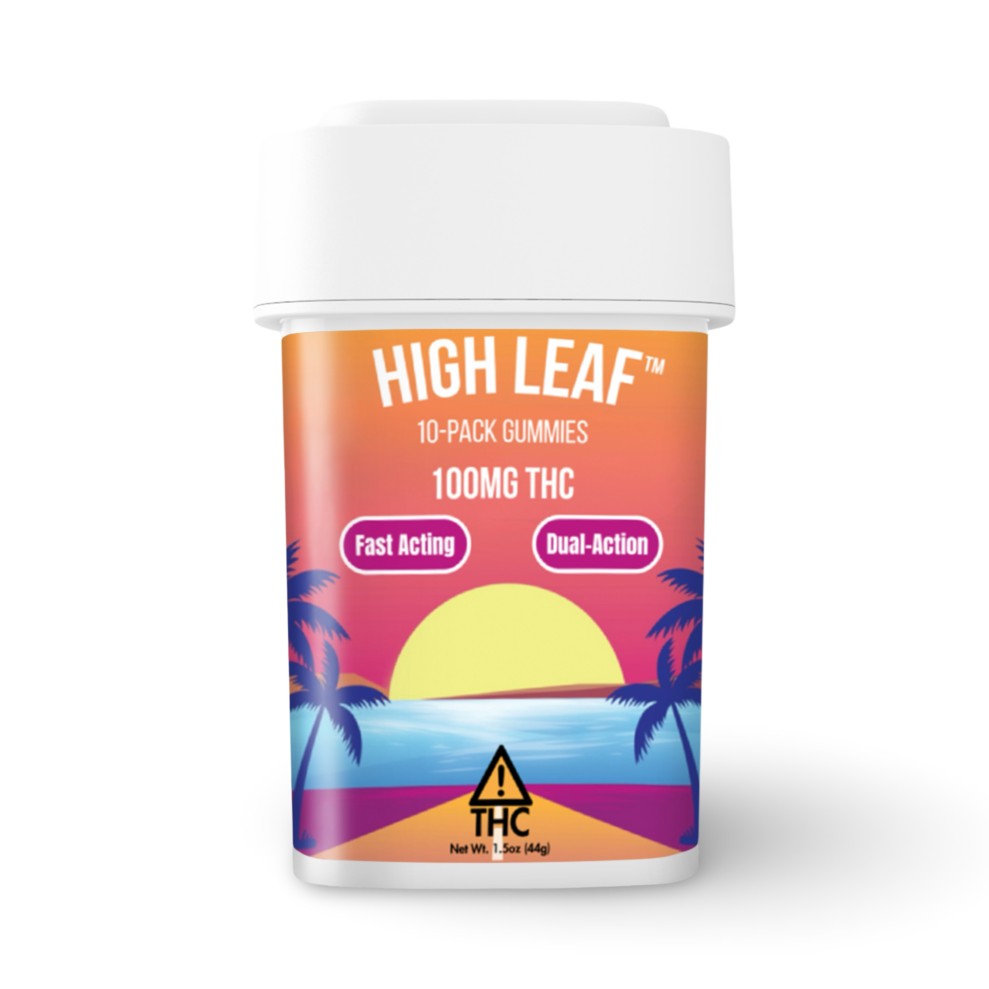 Margarita | High Leaf™ Gummies | 100mg THC