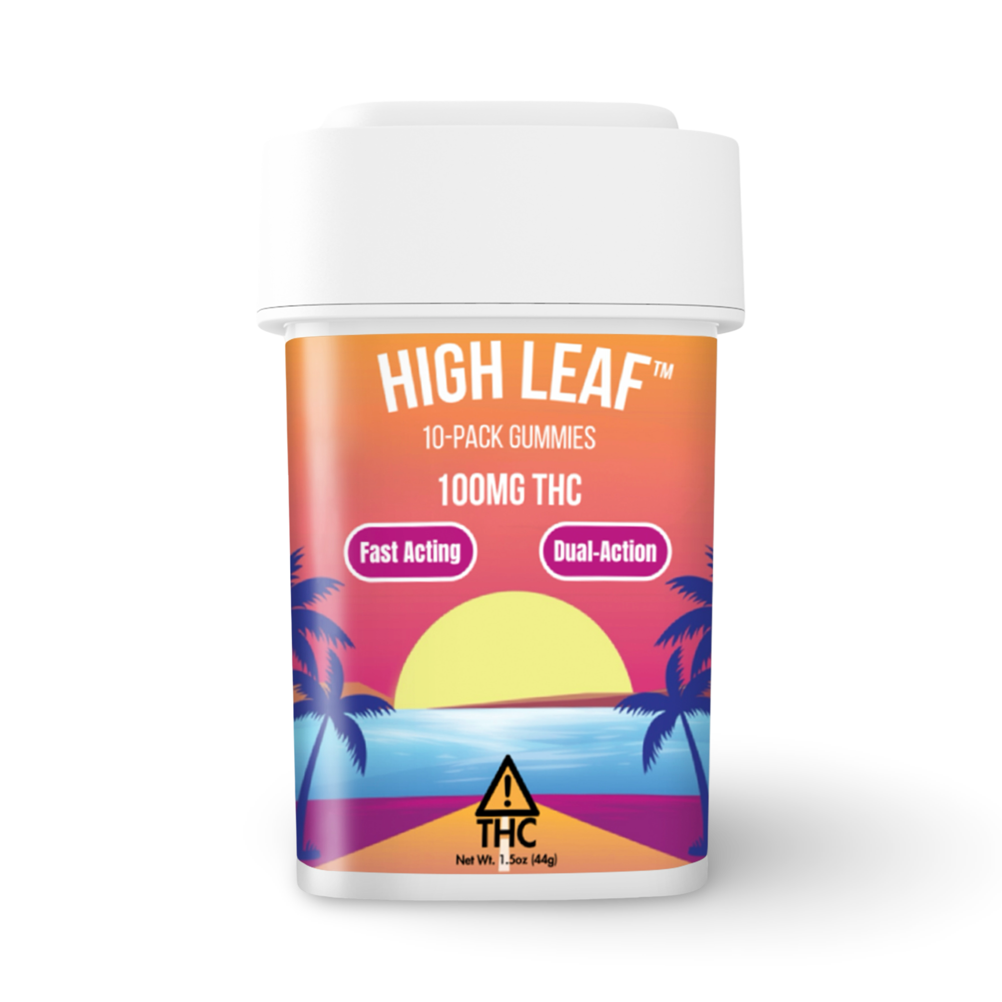 Margarita | High Leaf™ Gummies | 100mg THC