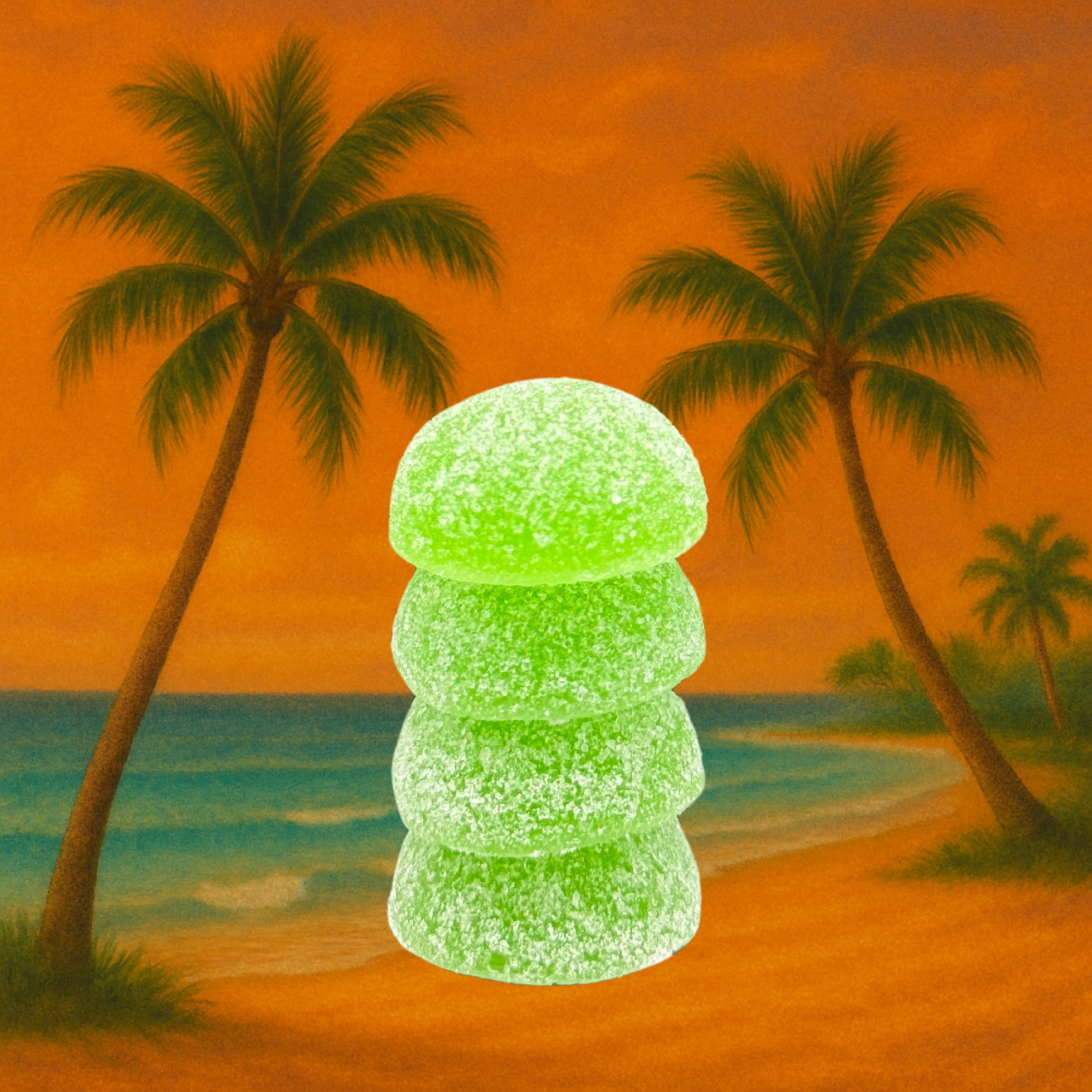 Margarita | High Leaf™ Gummies | 100mg THC