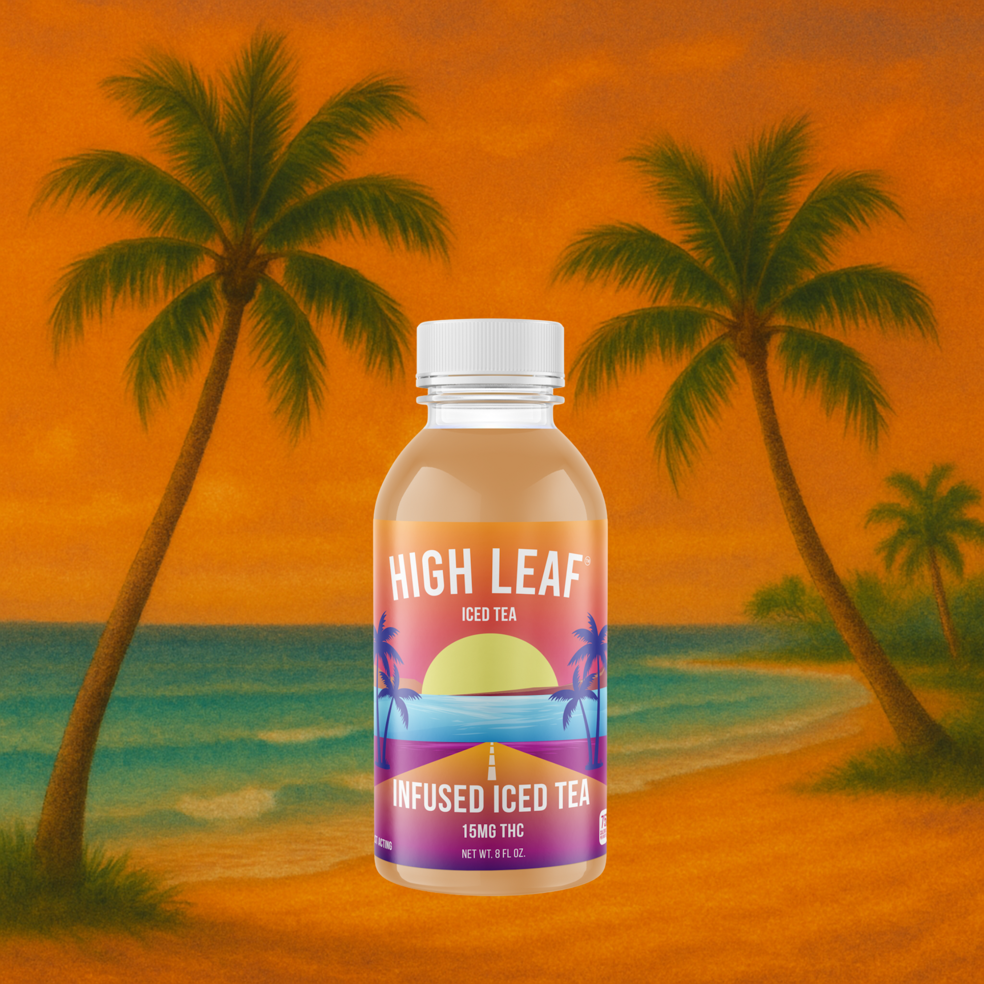 High Leaf™ Iced Tea | 15mg THC