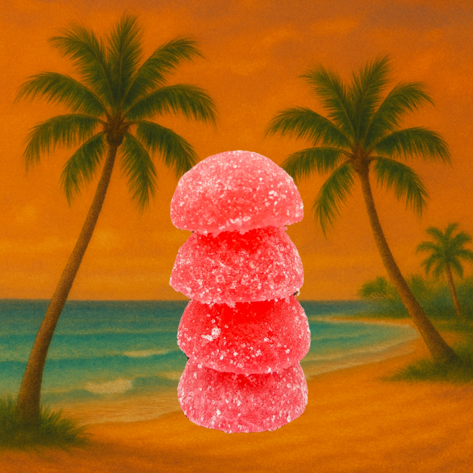 Watermelon Gummies | 100mg THC | High Leaf™