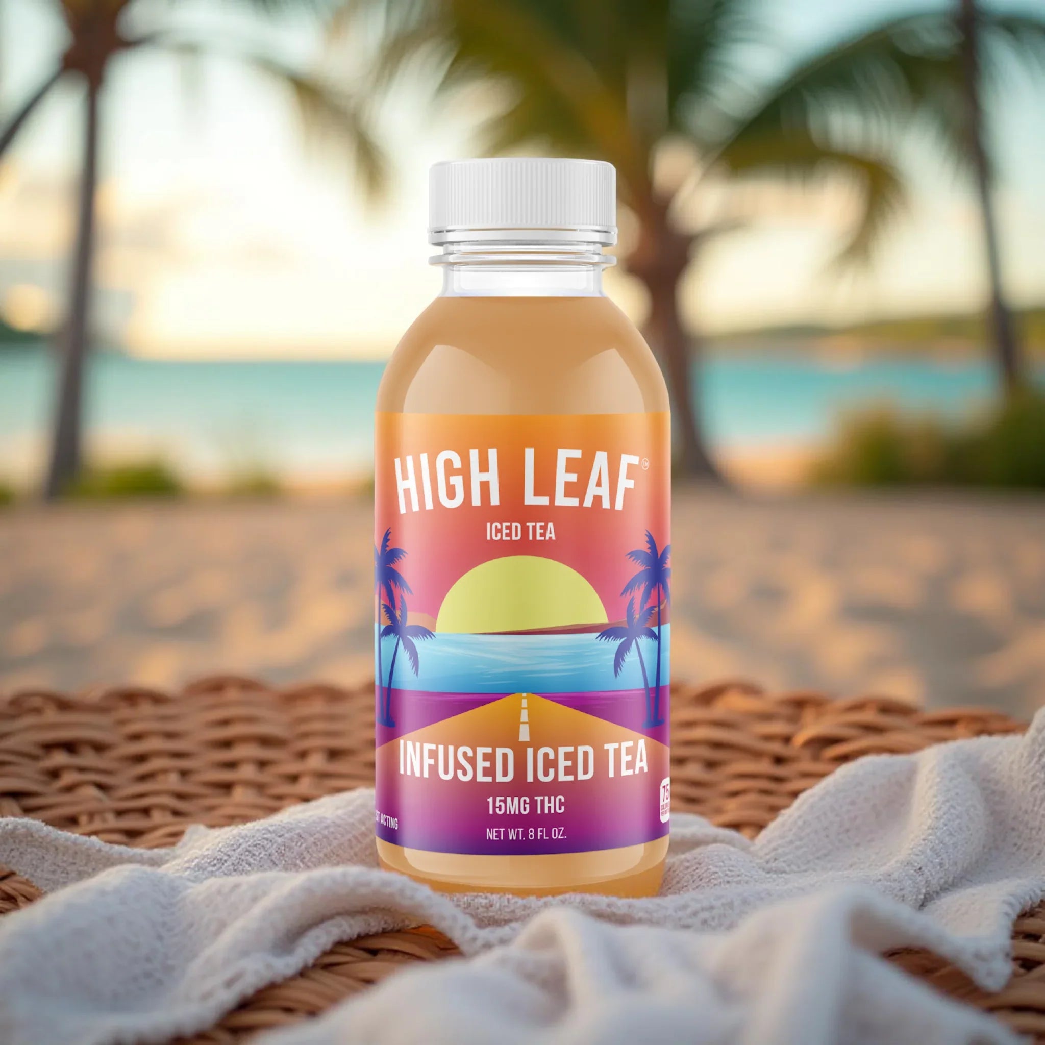 High Leaf™ Iced Tea | 15mg THC