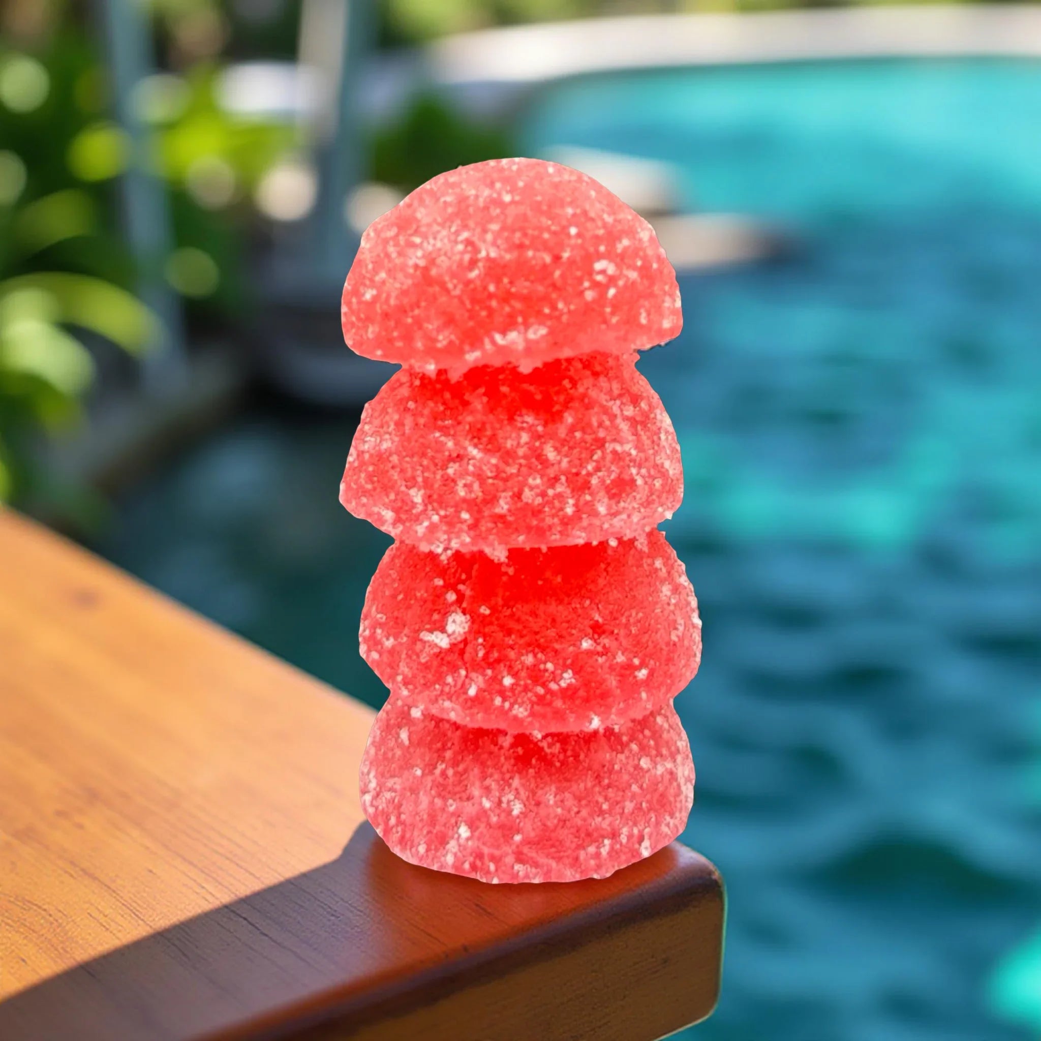Watermelon Gummies | 100mg THC | High Leaf™