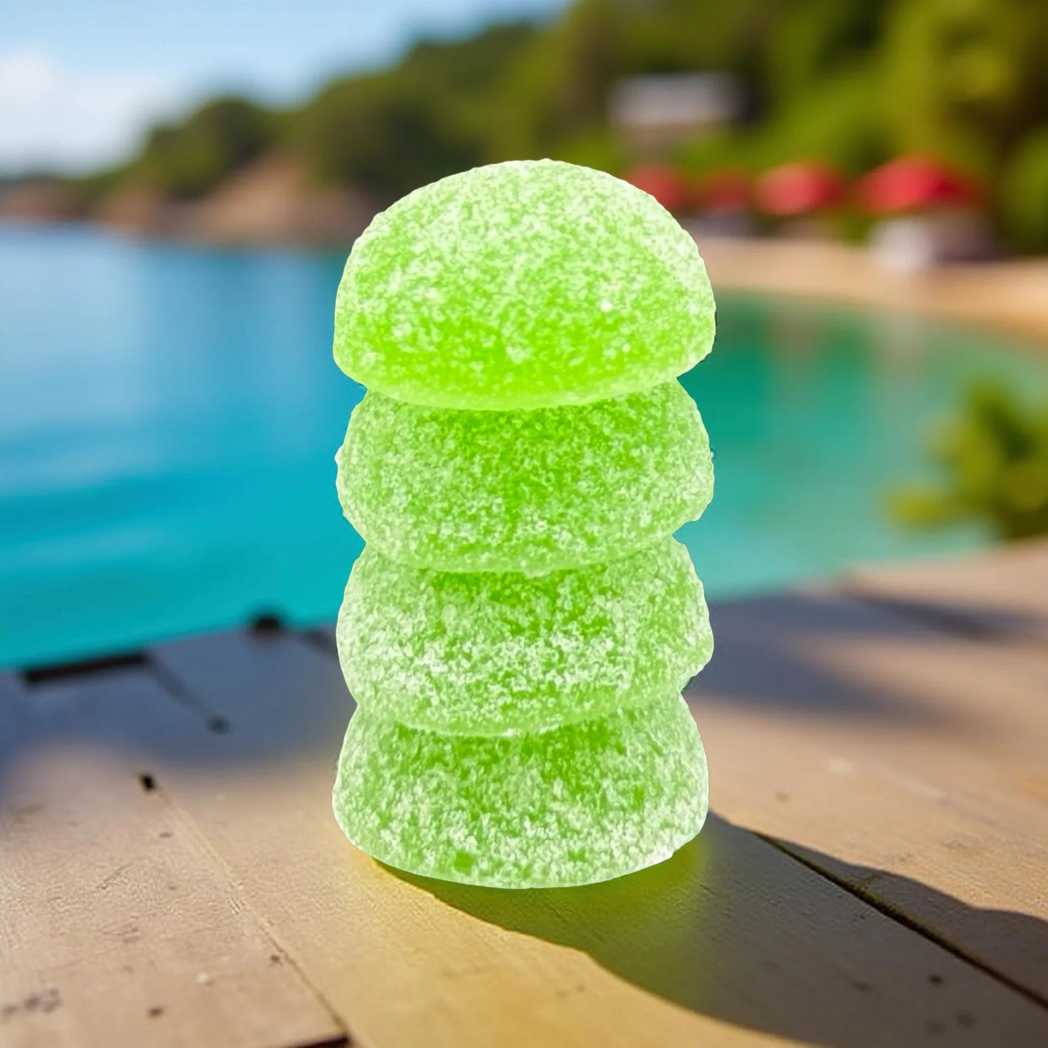 Margarita | High Leaf™ Gummies | 100mg THC