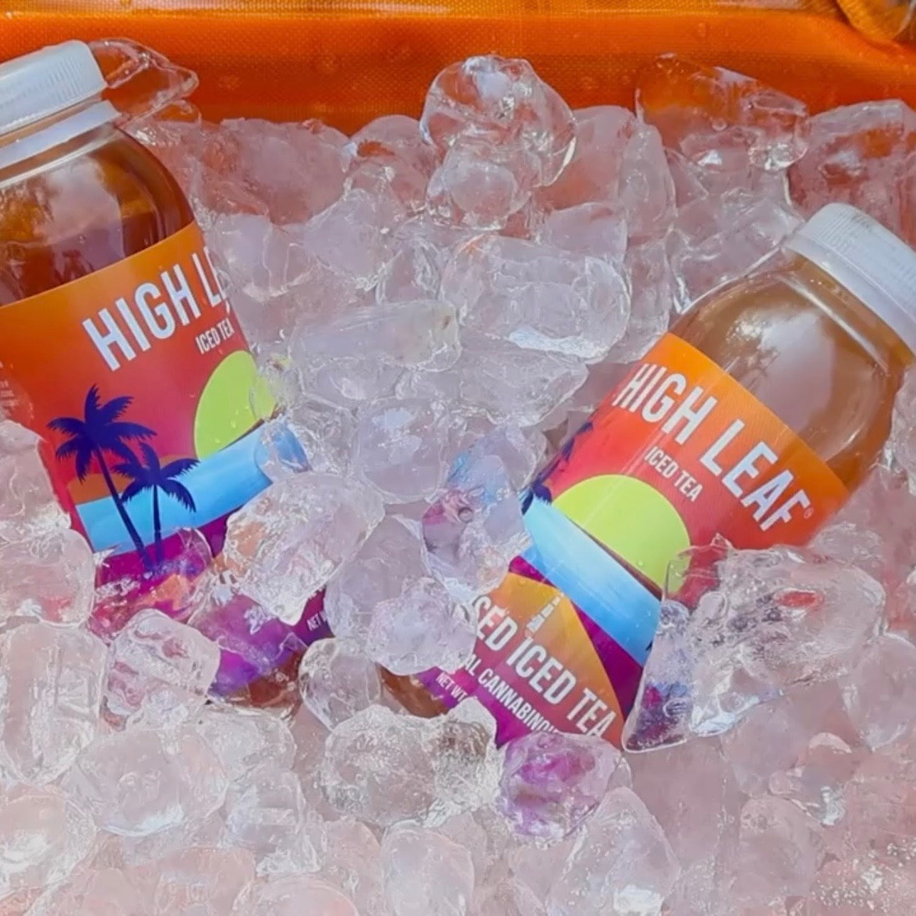 High Leaf™ Iced Tea | 15mg THC